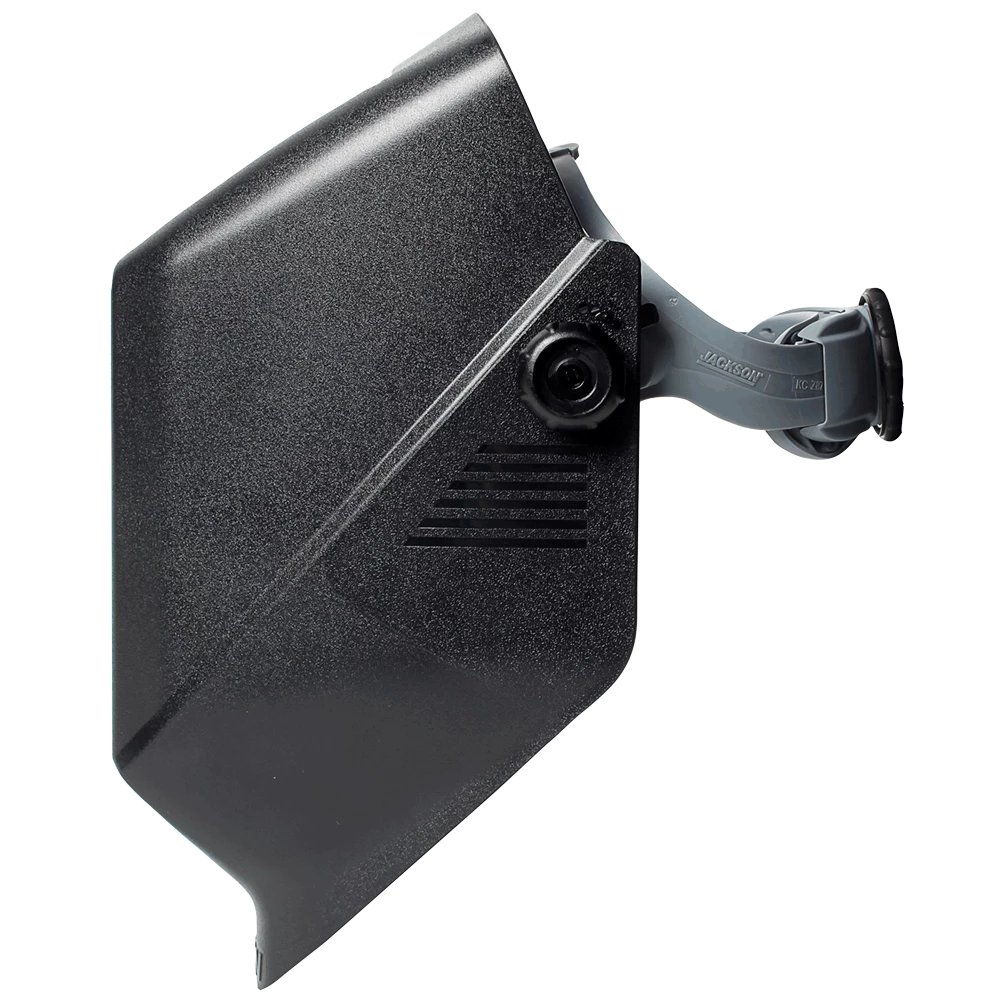 Jackson Safety Personal Protective Equipment Jackson HSL-100 Pass Welding Helmet Black 4.5" X 5.25" 6 Jackson Safety Personal Protective Equipment Jackson HSL-100 Pass Welding Helmet Black 4.5" X 5.25"