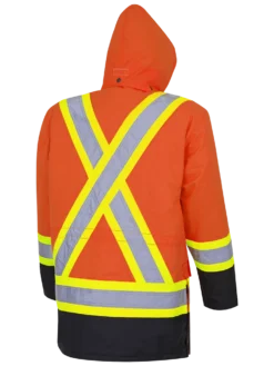 Pioneer Hi-Vis 6-In-1 Winter Work Parka | XS-5XL Hi-Vis Work Wear 37 Pioneer Hi-Vis 6-In-1 Winter Work Parka | XS-5XL Hi-Vis Work Wear