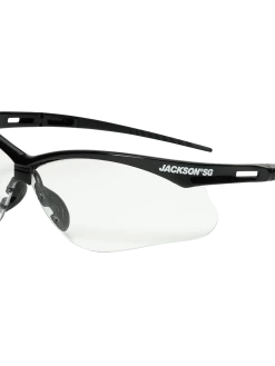 Jackson Safety Jackson SG Series Premium Safety Glasses - Clear Lens (Pack Of 12)