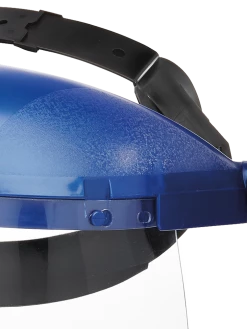Sellstrom Single Crown Face Shield With Window And Ratcheting Headgear - Uncoated 9 Sellstrom Single Crown Face Shield With Window And Ratcheting Headgear - Uncoated