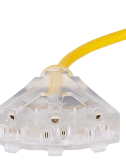 Lighting Startech Steel Retractable Extension Cord Reel - SJTW 14/3 - Triple Outlet - 30 Ft Length 8 Lighting Startech Steel Retractable Extension Cord Reel - SJTW 14/3 - Triple Outlet - 30 Ft Length