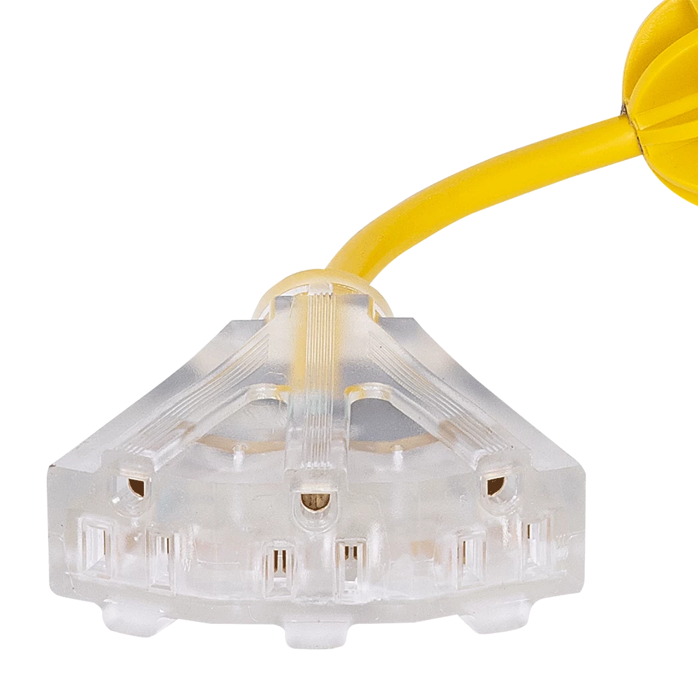 Lighting Startech Steel Retractable Extension Cord Reel - SJTW 14/3 - Triple Outlet - 30 Ft Length 4 Lighting Startech Steel Retractable Extension Cord Reel - SJTW 14/3 - Triple Outlet - 30 Ft Length