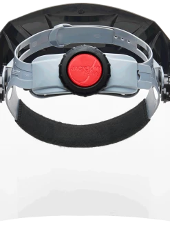 Jackson Safety Personal Protective Equipment Jackson F4XP Premium 370 Speed Dial™ Ratcheting Adjustment Faceshield Kit - Clear Visor