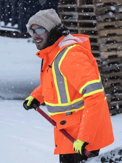 Pioneer Hi-Vis Waterproof Quilted Safety Parka | S-5XL 22 Pioneer Hi-Vis Waterproof Quilted Safety Parka | S-5XL