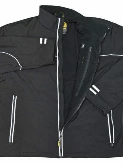 DeWalt Workwear DEWALT® Men's Heated Lightweight Soft Shell Jacket With Reflective Accents | Sizes S - 3XL Work Wear