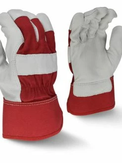 Radians Premium Grain Goatskin Leather Work Glove - Pack Of 12 Pairs Work Gloves