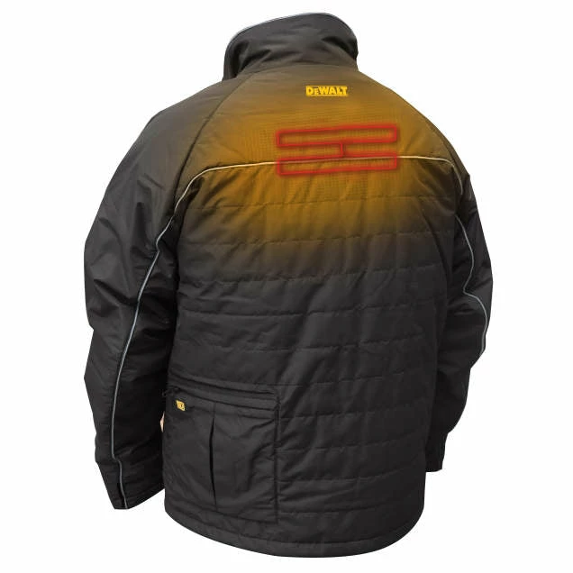 DeWalt Workwear DEWALT® Men's Heated Quilted Packable Jacket | Sizes S - 3XL Work Wear 4 DeWalt Workwear DEWALT® Men's Heated Quilted Packable Jacket | Sizes S - 3XL Work Wear