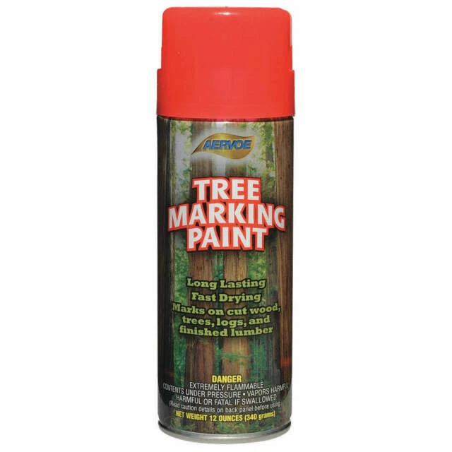 Aervoe Tree Marking Paint (Case Of 12) Pipe Inspection & Locators 5 Aervoe Tree Marking Paint (Case Of 12) Pipe Inspection & Locators
