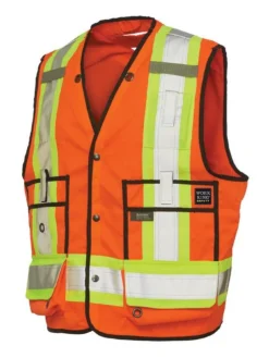 Tough Duck S313 High Visibility Surveyor Safety Vest | XS-5XL 28 Tough Duck S313 High Visibility Surveyor Safety Vest | XS-5XL