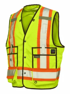 Tough Duck S313 High Visibility Surveyor Safety Vest | XS-5XL 18 Tough Duck S313 High Visibility Surveyor Safety Vest | XS-5XL