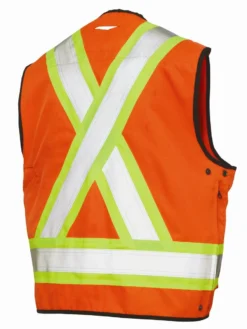 Tough Duck S313 High Visibility Surveyor Safety Vest | XS-5XL 29 Tough Duck S313 High Visibility Surveyor Safety Vest | XS-5XL