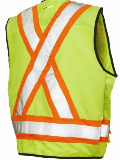 Tough Duck S313 High Visibility Surveyor Safety Vest | XS-5XL 19 Tough Duck S313 High Visibility Surveyor Safety Vest | XS-5XL
