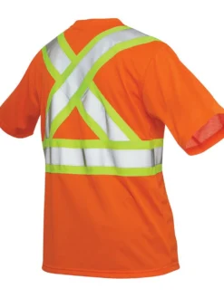 Tough Duck S392 Premium Polyester Micro Mesh Safety T-Shirt With Pocket | XS-7XL Hi-Vis Work Wear 17 Tough Duck S392 Premium Polyester Micro Mesh Safety T-Shirt With Pocket | XS-7XL Hi-Vis Work Wear