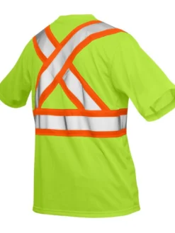 Tough Duck S392 Premium Polyester Micro Mesh Safety T-Shirt With Pocket | XS-7XL Hi-Vis Work Wear 21 Tough Duck S392 Premium Polyester Micro Mesh Safety T-Shirt With Pocket | XS-7XL Hi-Vis Work Wear