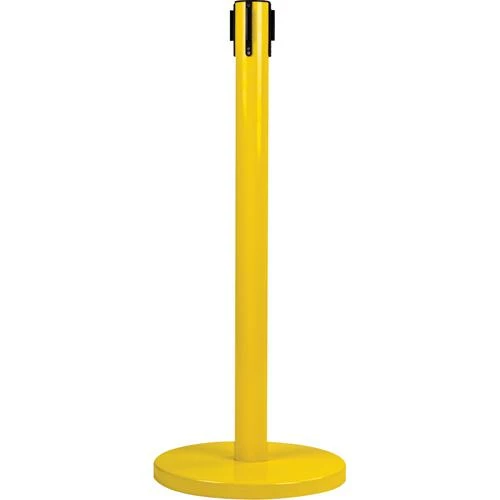 Zenith Safety Free-Standing Crowd Control Barrier Receiver Post - 35" High Safety Supplies 4 Zenith Safety Free-Standing Crowd Control Barrier Receiver Post - 35" High Safety Supplies