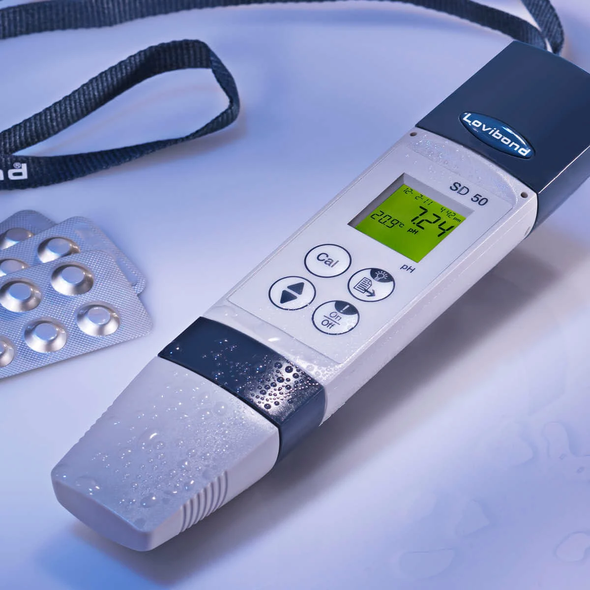 Lovibond SD 50 PH Tester With Replaceable Sensor 3 Lovibond SD 50 PH Tester With Replaceable Sensor