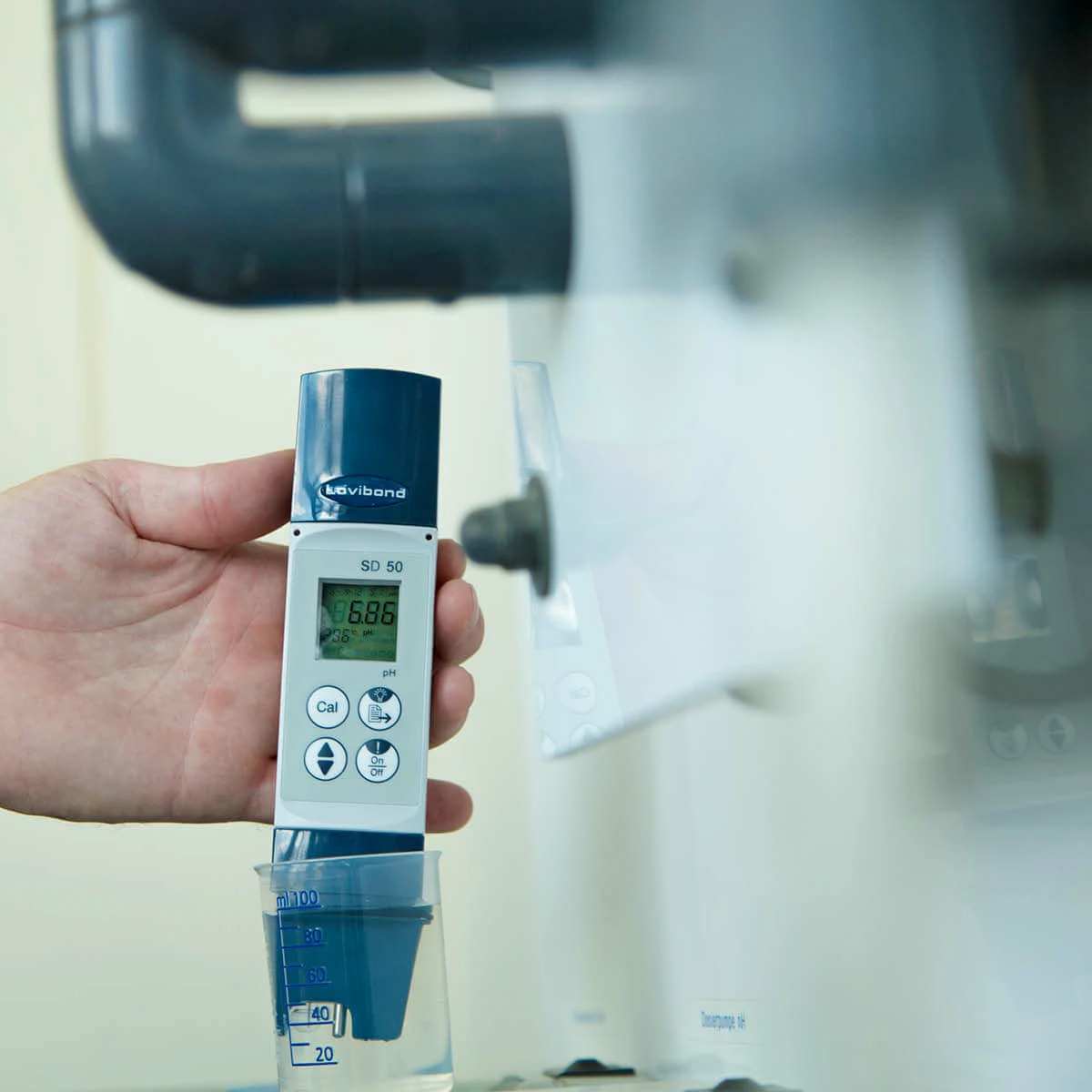 Lovibond SD 50 PH Tester With Replaceable Sensor 4 Lovibond SD 50 PH Tester With Replaceable Sensor