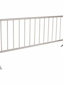 Zenith Safety Portable Interlocking Barriers - 102" L X 40" H