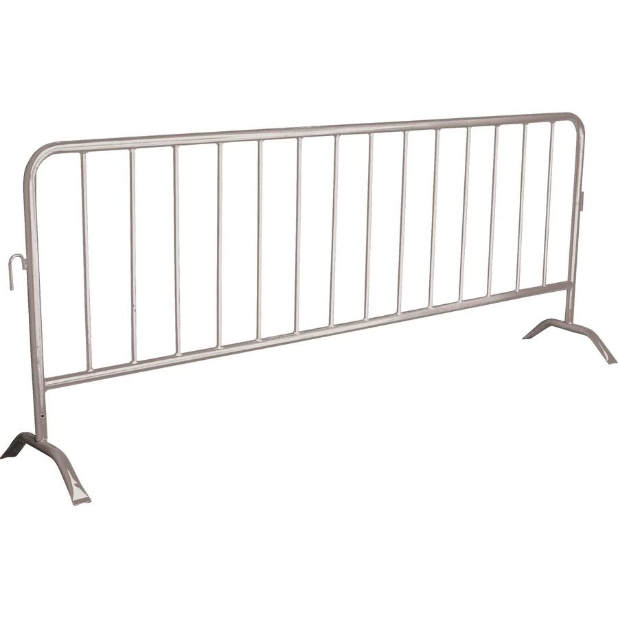 Zenith Safety Portable Interlocking Barriers - 102" L X 40" H 4 Zenith Safety Portable Interlocking Barriers - 102" L X 40" H