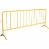 Zenith Safety Portable Interlocking Barriers - 102" L X 40" H