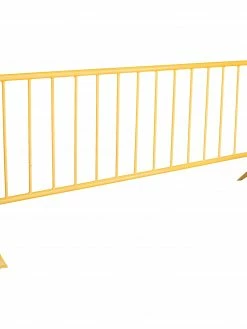 Zenith Safety Portable Interlocking Barriers - 102" L X 40" H