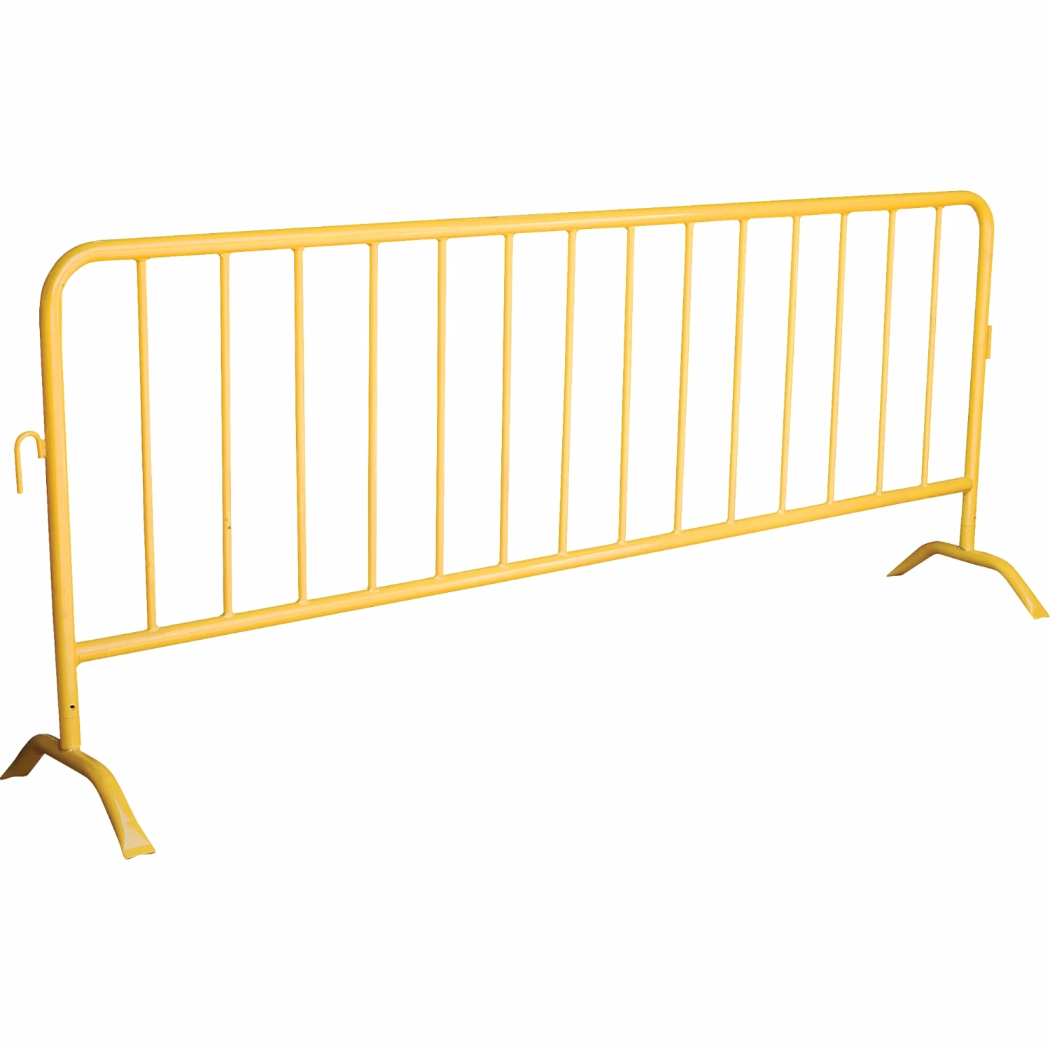 Zenith Safety Portable Interlocking Barriers - 102" L X 40" H 3 Zenith Safety Portable Interlocking Barriers - 102" L X 40" H