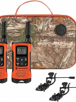 Motorola T265 35KM Two-Way Radio Bundle