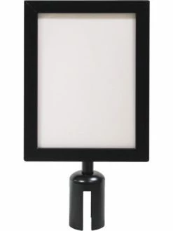 Zenith Safety Sign Frame For Crowd Control Post Safety Supplies