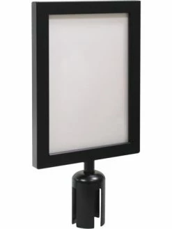 Zenith Safety Sign Frame For Crowd Control Post Safety Supplies