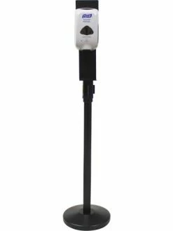 Zenith Safety Dispenser Holder For Crowd Control Post Safety Supplies