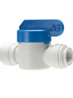 Tubing And Fittings John Guest Speedfit Acetal Ball Valve For Water Only | 1/4" | 3/8"