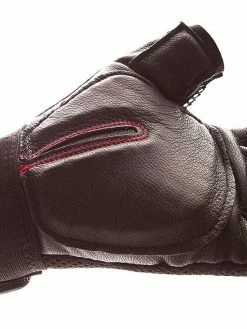 Impacto ST8610 Mesh Half Finger Carpal Tunnel Glove With VEP Impact Protection Ergonomics