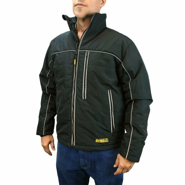 DeWalt Workwear DEWALT® Men's Heated Quilted Packable Jacket | Sizes S - 3XL Work Wear 8 DeWalt Workwear DEWALT® Men's Heated Quilted Packable Jacket | Sizes S - 3XL Work Wear