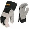 DeWalt Workwear DeWalt DPG41 Select Grade Cowhide Leather Work Glove - Pack Of 6 Pairs Work Gloves