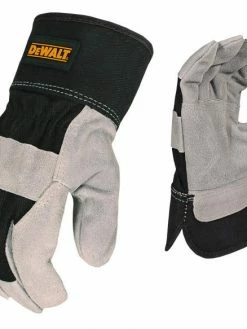 DeWalt Workwear DeWalt DPG41 Select Grade Cowhide Leather Work Glove - Pack Of 6 Pairs Work Gloves