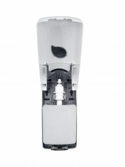 Globe Commercial Products Cleaning Tools Push-Bar Hand Sanitizer / Hand Soap Dispenser - 1000 Ml Bulk Refillable