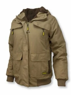 DeWalt Workwear Work Wear DEWALT® Women's Heavy Duty Ripstop Heated Jacket Kitted With Battery | Sizes XS - 2XL 18 DeWalt Workwear Work Wear DEWALT® Women's Heavy Duty Ripstop Heated Jacket Kitted With Battery | Sizes XS - 2XL