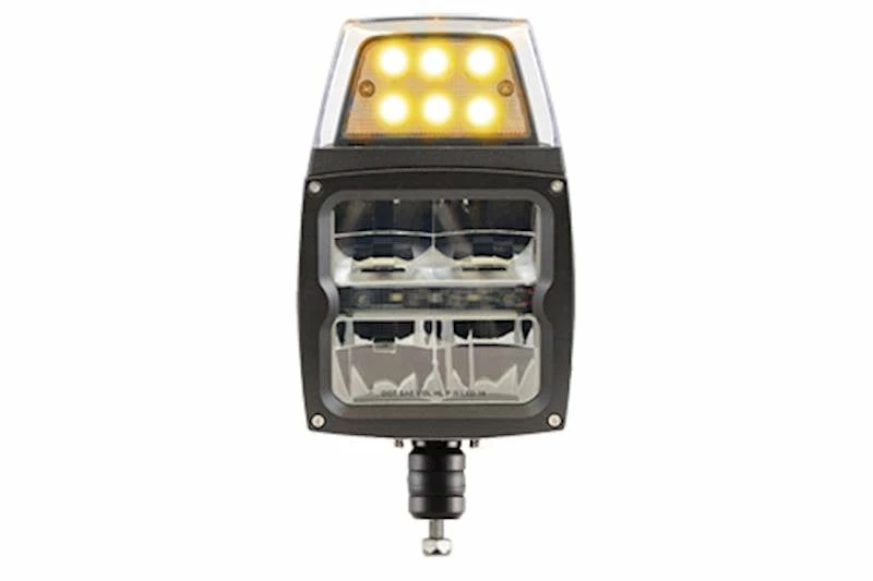 Techspan LED Snow Plow Light With Heated Lens Safety Supplies 5 Techspan LED Snow Plow Light With Heated Lens Safety Supplies