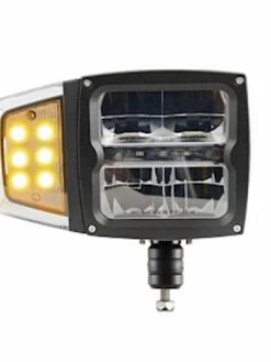 Techspan LED Snow Plow Light With Heated Lens Safety Supplies