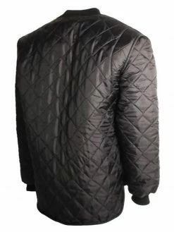 Work Wear Terra Ice Quilted Winter Jacket | Black | S-5XL
