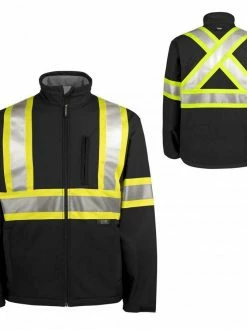 Terra Hi-Vis Softshell Jacket | S-3XL