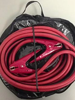 Techspan 100% Copper Booster Cables