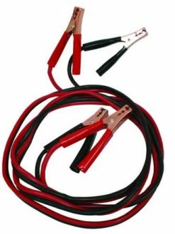 Techspan 100% Copper Booster Cables