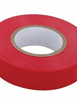 Electrical Supplies Techspan Colored PVC Electrical Tape – Pack Of 10