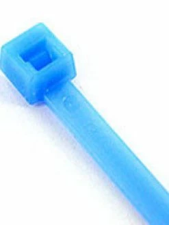 Techspan Arctic Tie Ice Blue Cold Weather Cable Ties – Pack Of 100 Electrical Supplies
