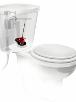 Fluidmaster Toilet Flusher Fixer Kit
