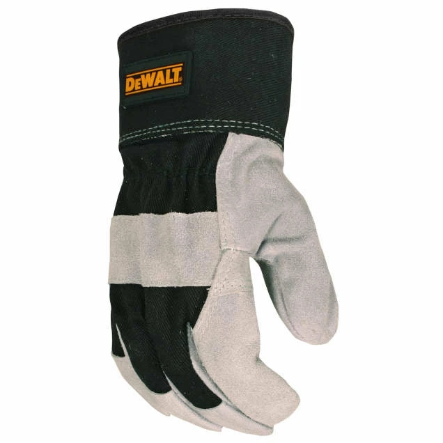 DeWalt Workwear DeWalt DPG41 Select Grade Cowhide Leather Work Glove - Pack Of 6 Pairs Work Gloves 4 DeWalt Workwear DeWalt DPG41 Select Grade Cowhide Leather Work Glove - Pack Of 6 Pairs Work Gloves