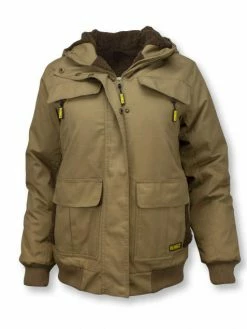 DeWalt Workwear Work Wear DEWALT® Women's Heavy Duty Ripstop Heated Jacket Kitted With Battery | Sizes XS - 2XL 23 DeWalt Workwear Work Wear DEWALT® Women's Heavy Duty Ripstop Heated Jacket Kitted With Battery | Sizes XS - 2XL