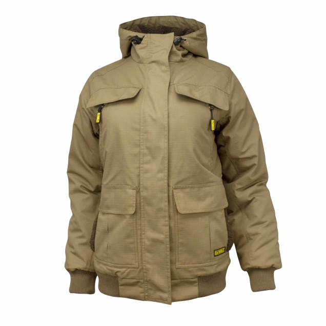 DeWalt Workwear Work Wear DEWALT® Women's Heavy Duty Ripstop Heated Jacket Kitted With Battery | Sizes XS - 2XL 9 DeWalt Workwear Work Wear DEWALT® Women's Heavy Duty Ripstop Heated Jacket Kitted With Battery | Sizes XS - 2XL