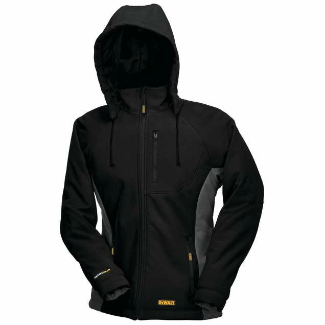 DeWalt Workwear DEWALT® Women's Heated Soft Shell Coat Kitted With Battery | Sizes XS - 2XL 7 DeWalt Workwear DEWALT® Women's Heated Soft Shell Coat Kitted With Battery | Sizes XS - 2XL